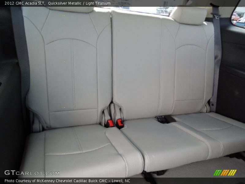Quicksilver Metallic / Light Titanium 2012 GMC Acadia SLT