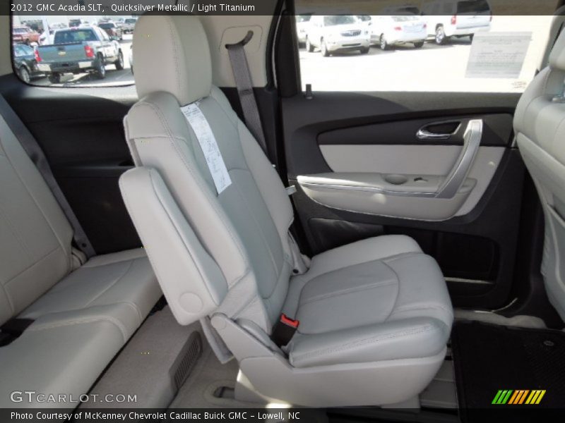 Quicksilver Metallic / Light Titanium 2012 GMC Acadia SLT