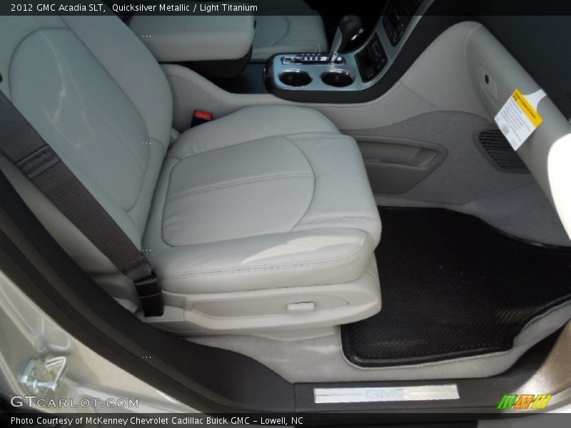 Quicksilver Metallic / Light Titanium 2012 GMC Acadia SLT