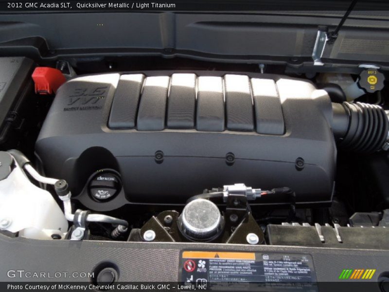 Quicksilver Metallic / Light Titanium 2012 GMC Acadia SLT