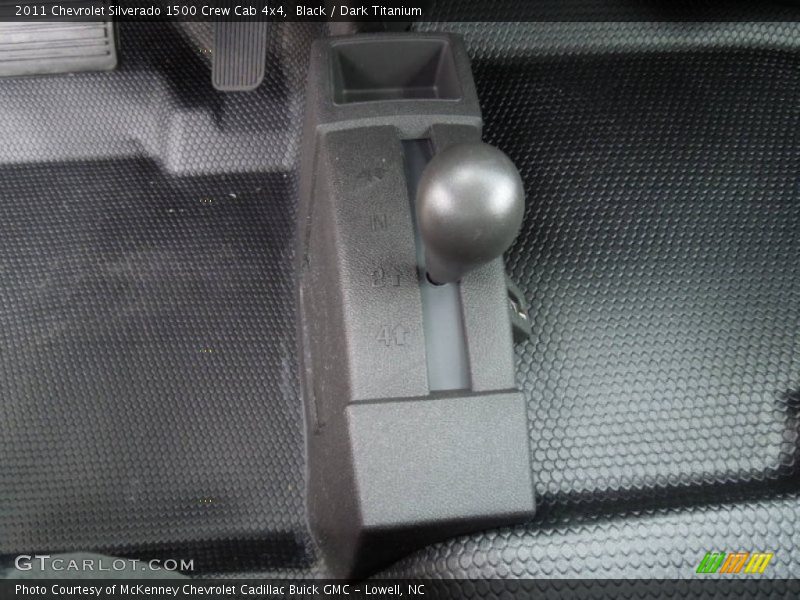 Black / Dark Titanium 2011 Chevrolet Silverado 1500 Crew Cab 4x4