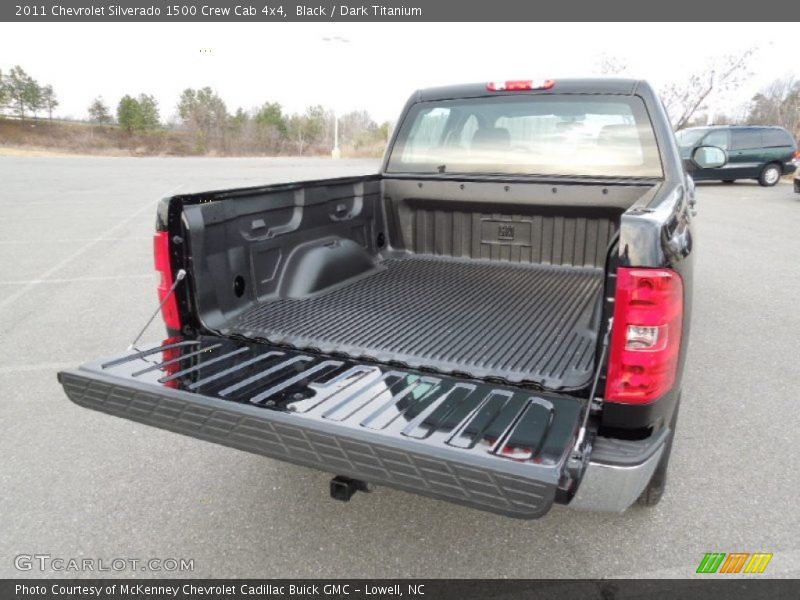  2011 Silverado 1500 Crew Cab 4x4 Trunk