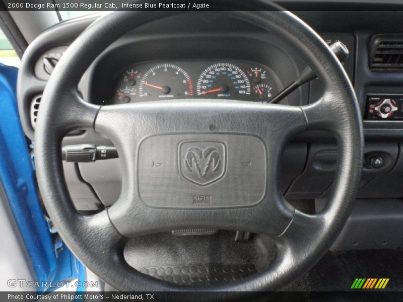  2000 Ram 1500 Regular Cab Steering Wheel