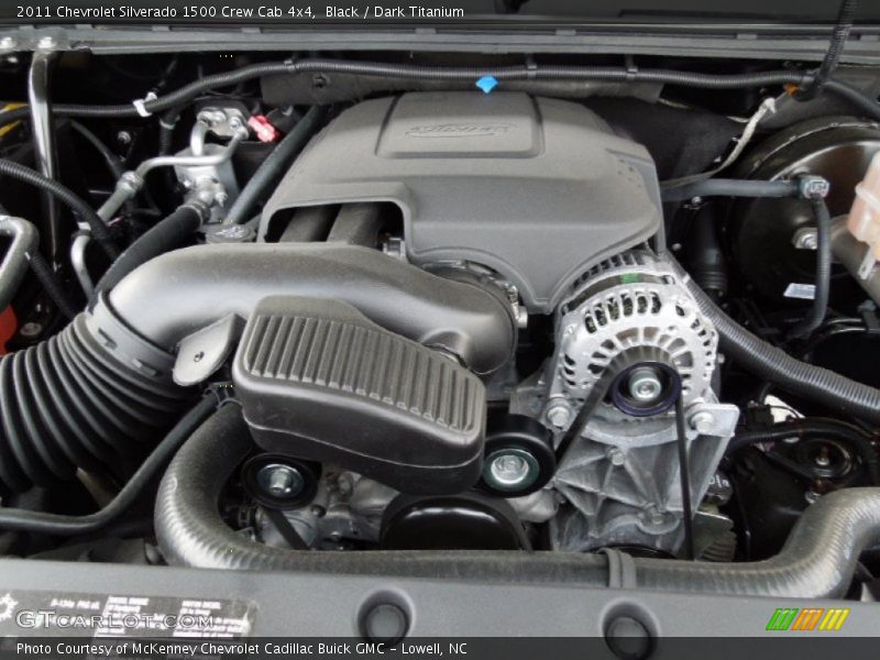  2011 Silverado 1500 Crew Cab 4x4 Engine - 4.8 Liter Flex-Fuel OHV 16-Valve Vortec V8