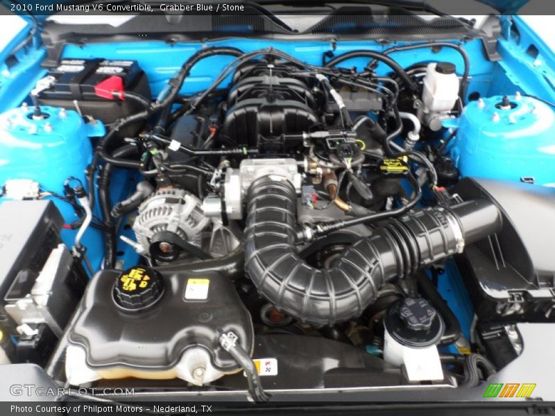  2010 Mustang V6 Convertible Engine - 4.0 Liter SOHC 12-Valve V6