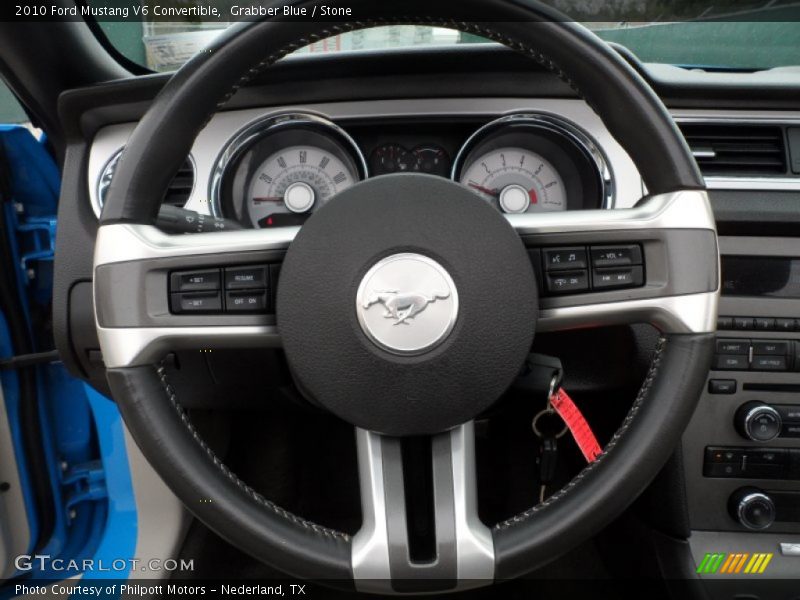  2010 Mustang V6 Convertible Steering Wheel