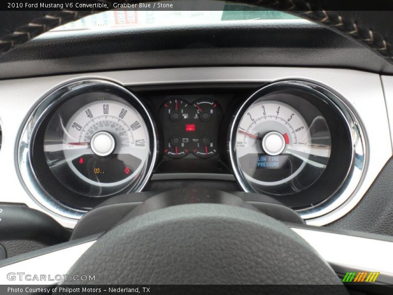  2010 Mustang V6 Convertible V6 Convertible Gauges