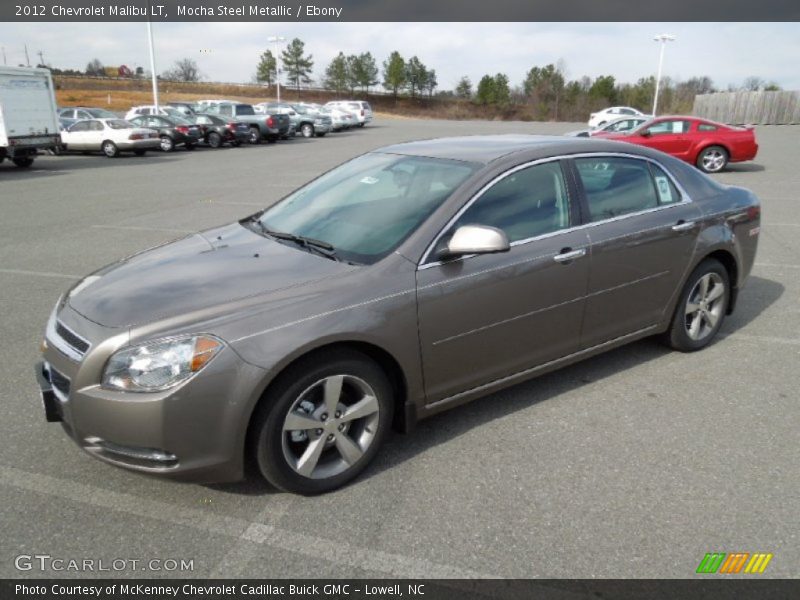 Front 3/4 View of 2012 Malibu LT