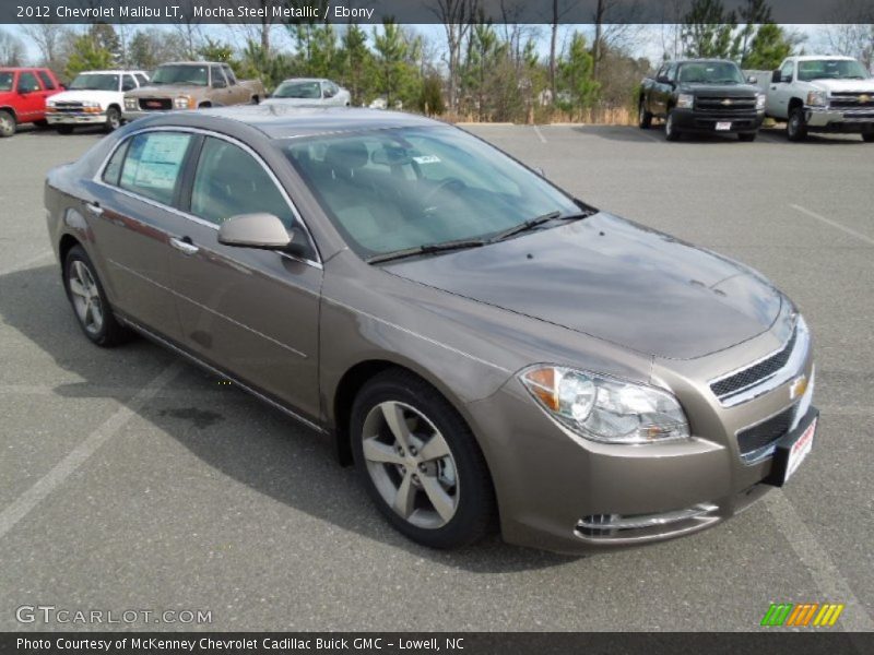 Mocha Steel Metallic / Ebony 2012 Chevrolet Malibu LT