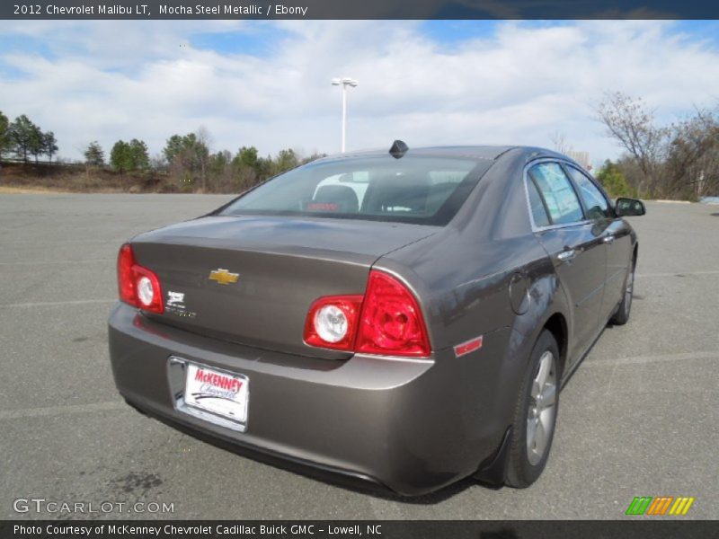 Mocha Steel Metallic / Ebony 2012 Chevrolet Malibu LT