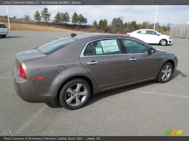 Mocha Steel Metallic / Ebony 2012 Chevrolet Malibu LT