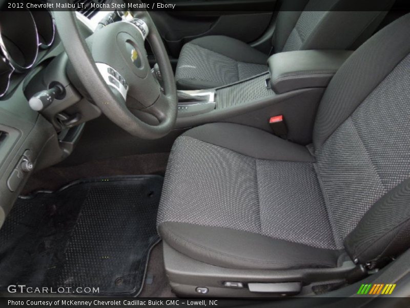 Mocha Steel Metallic / Ebony 2012 Chevrolet Malibu LT