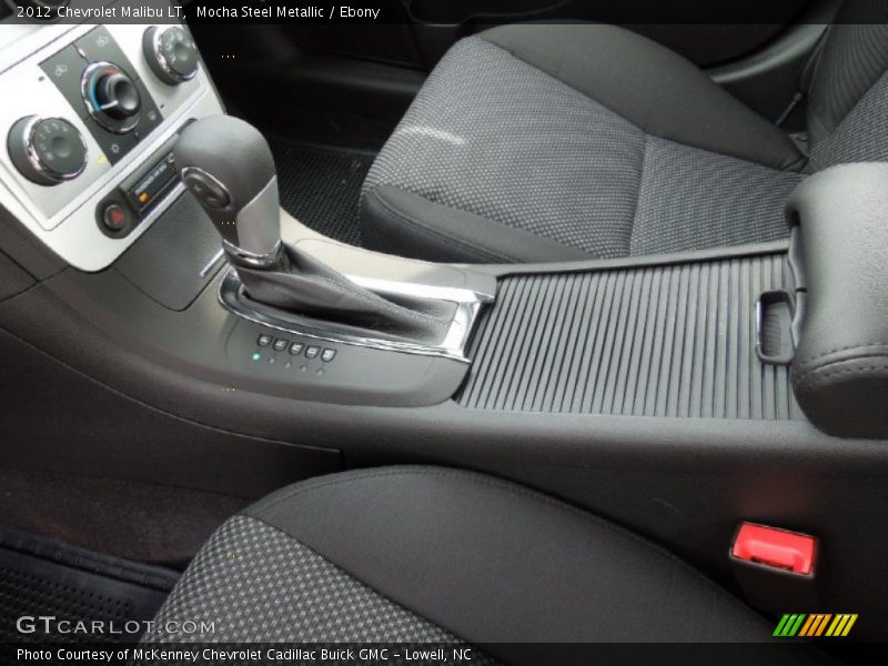 Mocha Steel Metallic / Ebony 2012 Chevrolet Malibu LT