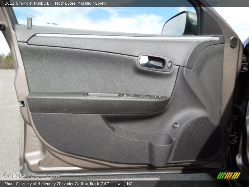 Mocha Steel Metallic / Ebony 2012 Chevrolet Malibu LT