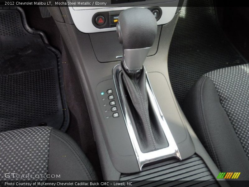 Mocha Steel Metallic / Ebony 2012 Chevrolet Malibu LT