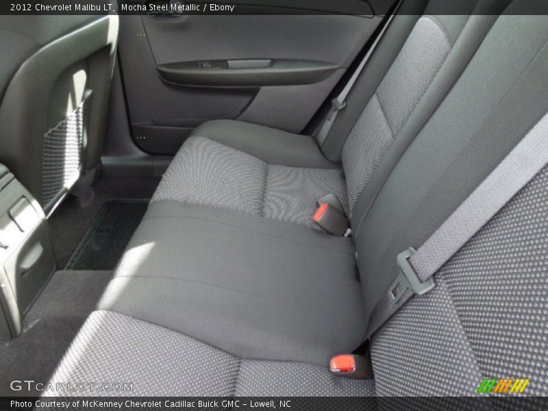 Mocha Steel Metallic / Ebony 2012 Chevrolet Malibu LT