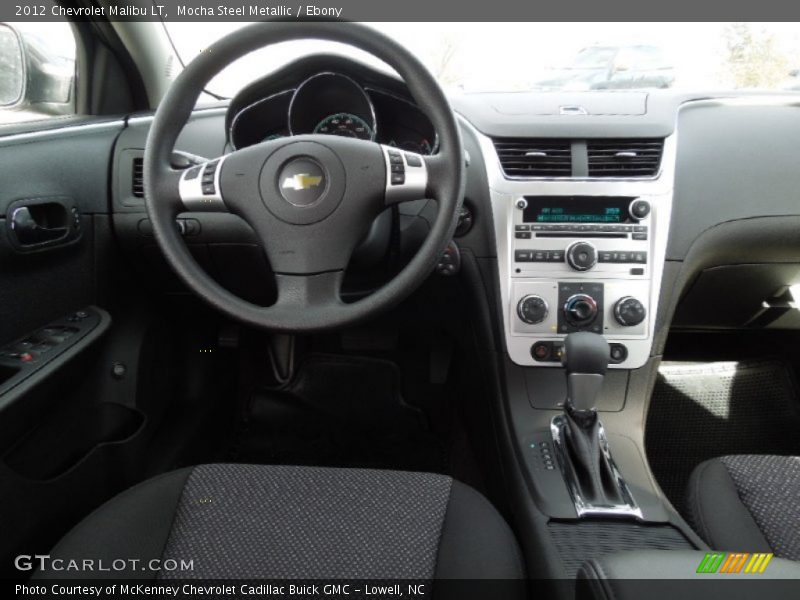 Mocha Steel Metallic / Ebony 2012 Chevrolet Malibu LT
