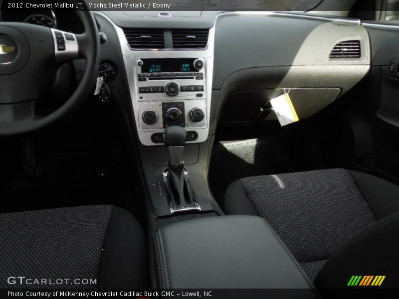 Mocha Steel Metallic / Ebony 2012 Chevrolet Malibu LT