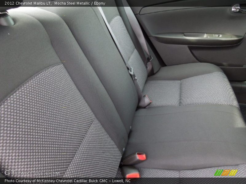 Mocha Steel Metallic / Ebony 2012 Chevrolet Malibu LT