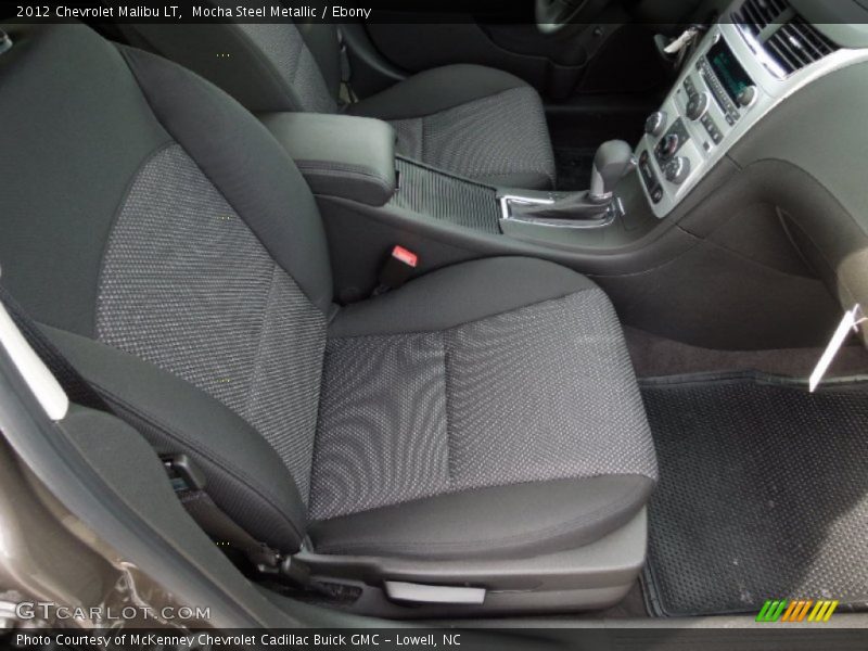 Mocha Steel Metallic / Ebony 2012 Chevrolet Malibu LT
