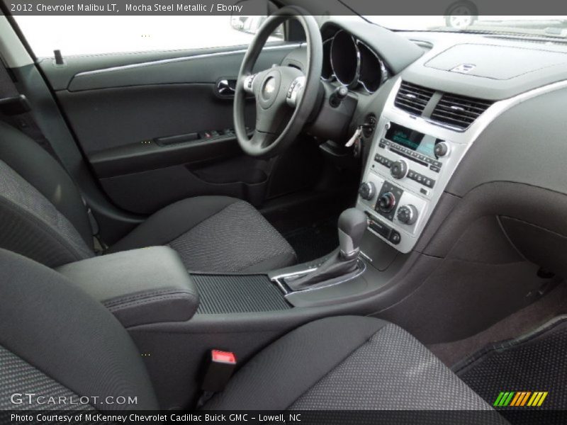 Mocha Steel Metallic / Ebony 2012 Chevrolet Malibu LT