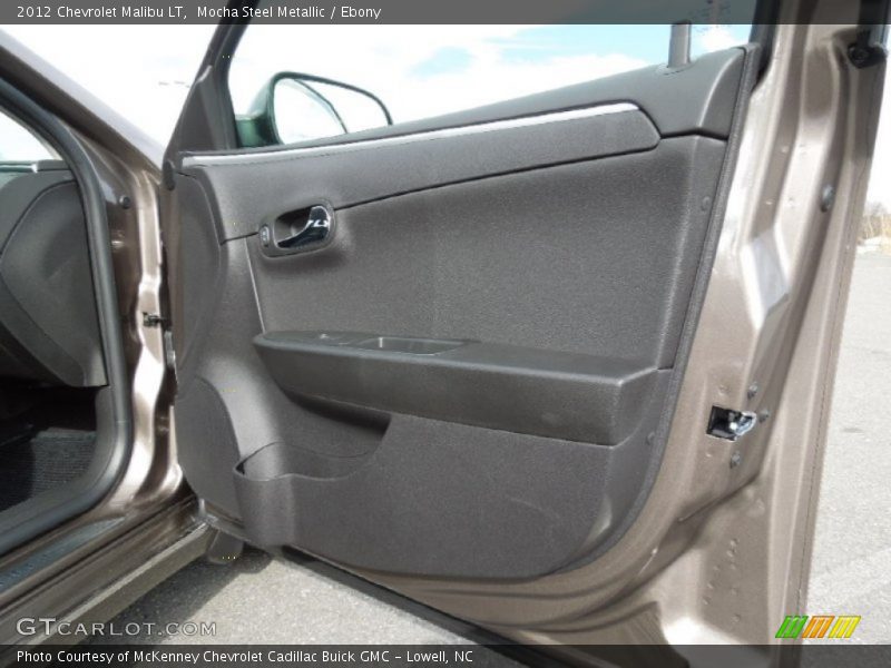 Mocha Steel Metallic / Ebony 2012 Chevrolet Malibu LT