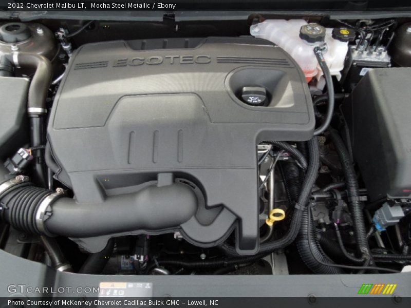 Mocha Steel Metallic / Ebony 2012 Chevrolet Malibu LT
