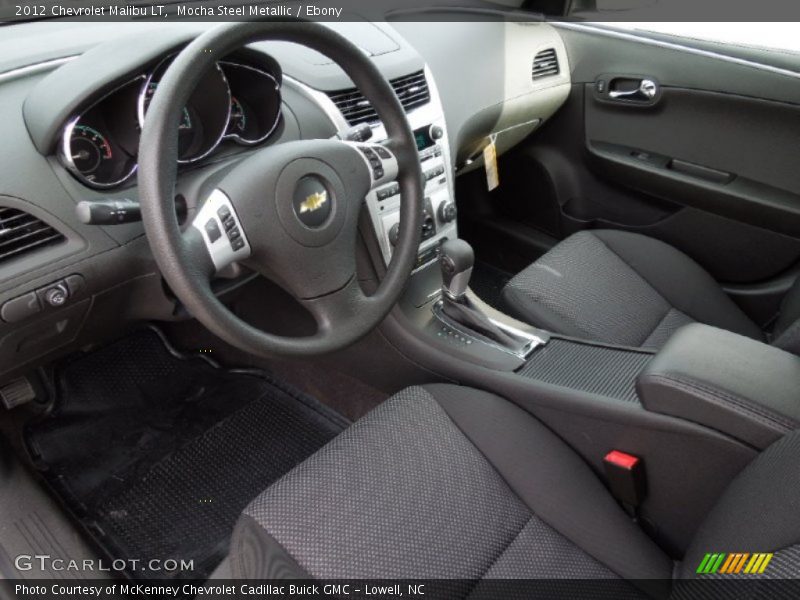 Mocha Steel Metallic / Ebony 2012 Chevrolet Malibu LT