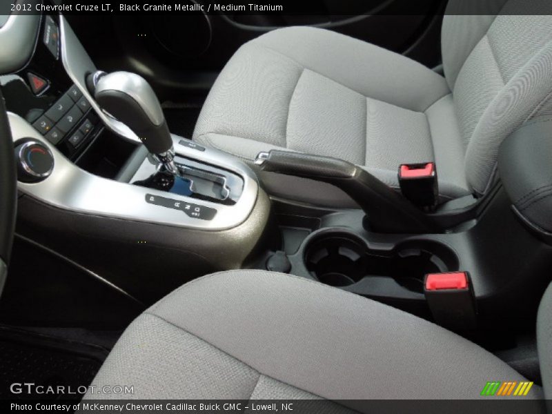 Black Granite Metallic / Medium Titanium 2012 Chevrolet Cruze LT