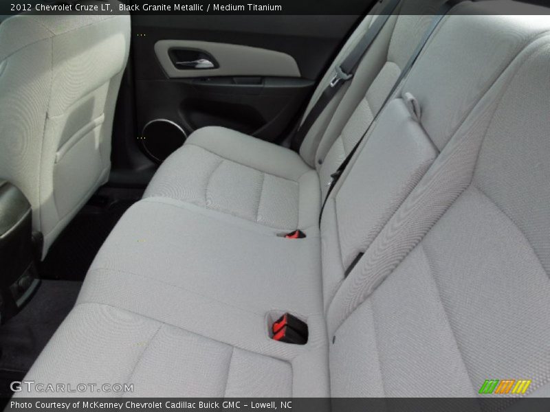 Black Granite Metallic / Medium Titanium 2012 Chevrolet Cruze LT