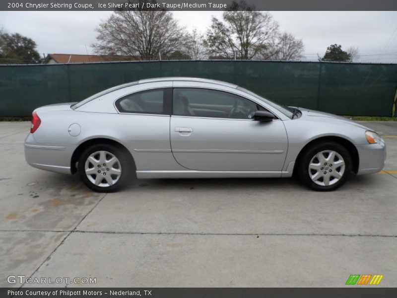  2004 Sebring Coupe Ice Silver Pearl