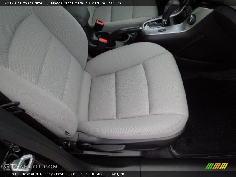 Black Granite Metallic / Medium Titanium 2012 Chevrolet Cruze LT