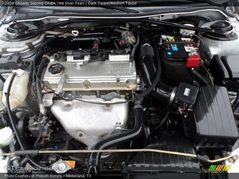  2004 Sebring Coupe Engine - 2.4 Liter DOHC 16-Valve 4 Cylinder