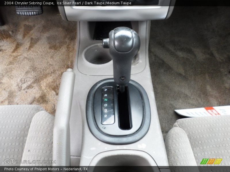  2004 Sebring Coupe 4 Speed Automatic Shifter