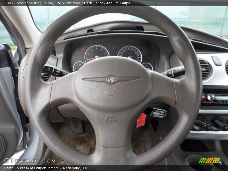  2004 Sebring Coupe Steering Wheel
