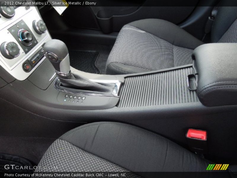  2012 Malibu LT 6 Speed Automatic Shifter