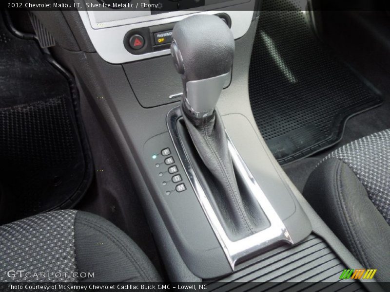  2012 Malibu LT 6 Speed Automatic Shifter