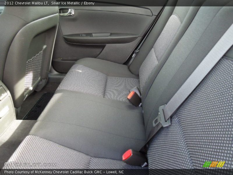 Silver Ice Metallic / Ebony 2012 Chevrolet Malibu LT