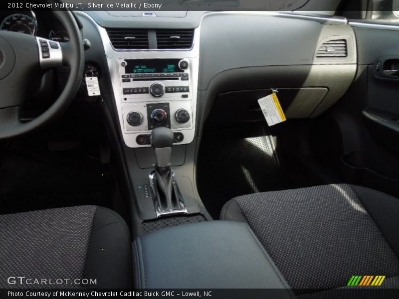 Silver Ice Metallic / Ebony 2012 Chevrolet Malibu LT