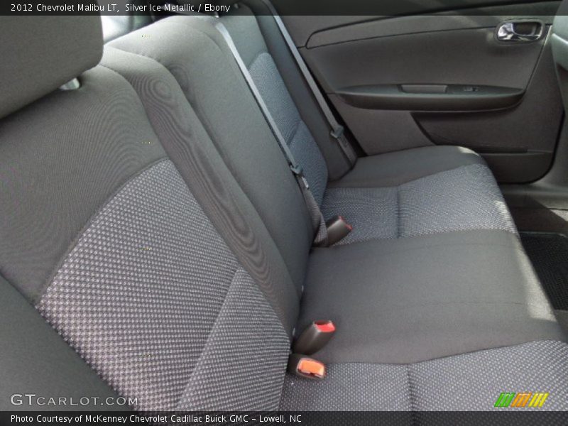 Silver Ice Metallic / Ebony 2012 Chevrolet Malibu LT