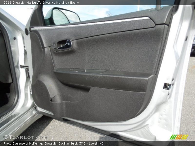 Silver Ice Metallic / Ebony 2012 Chevrolet Malibu LT