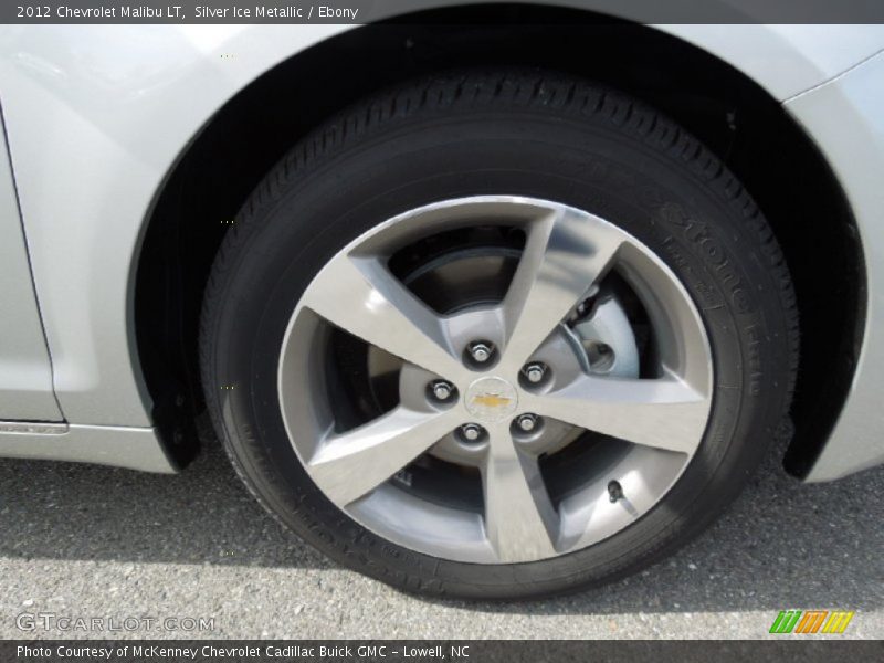  2012 Malibu LT Wheel