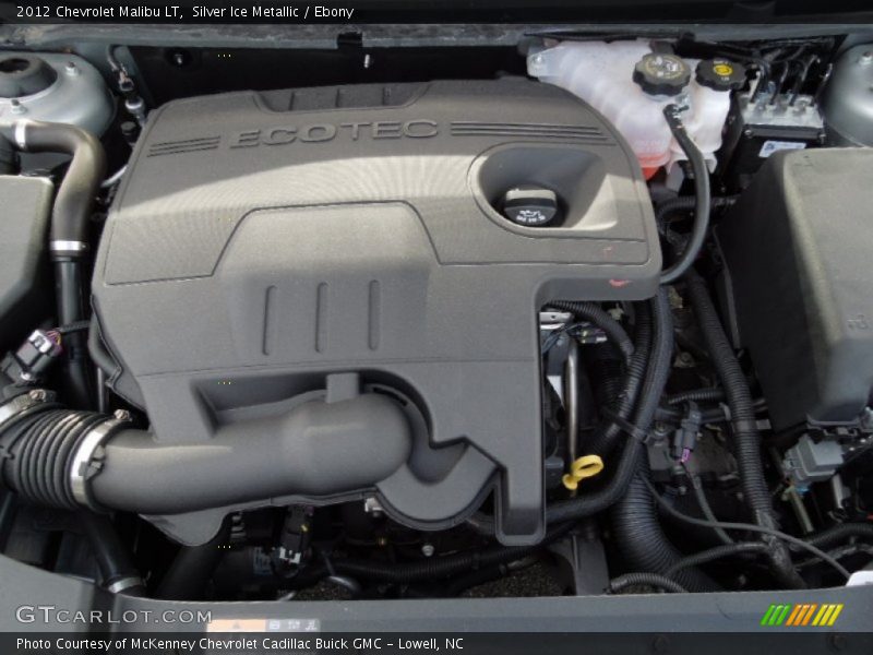  2012 Malibu LT Engine - 2.4 Liter DOHC 16-Valve VVT ECOTEC 4 Cylinder