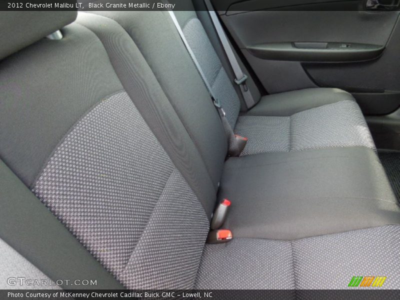 Black Granite Metallic / Ebony 2012 Chevrolet Malibu LT