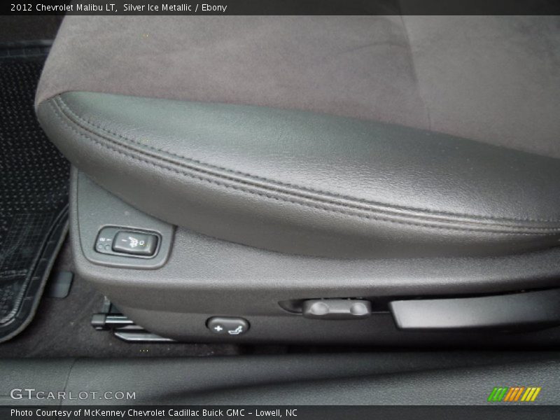 Silver Ice Metallic / Ebony 2012 Chevrolet Malibu LT