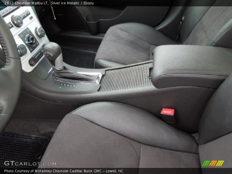Silver Ice Metallic / Ebony 2012 Chevrolet Malibu LT