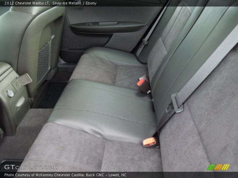 Silver Ice Metallic / Ebony 2012 Chevrolet Malibu LT