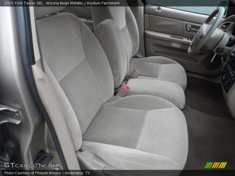 Arizona Beige Metallic / Medium Parchment 2003 Ford Taurus SES