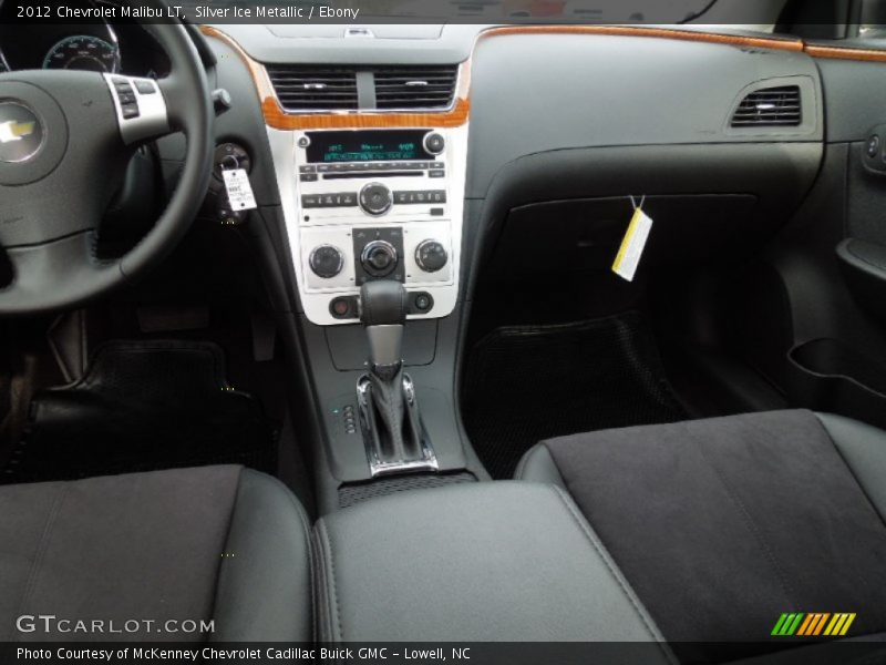 Silver Ice Metallic / Ebony 2012 Chevrolet Malibu LT
