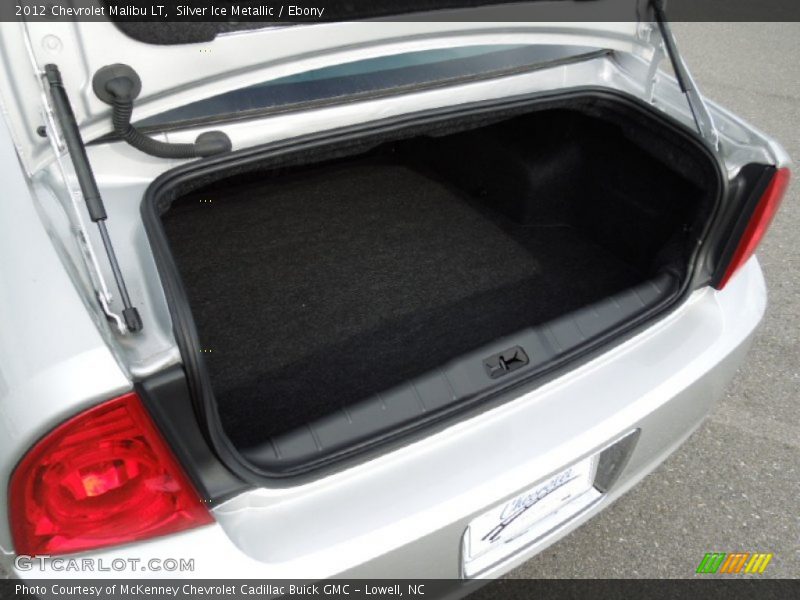 Silver Ice Metallic / Ebony 2012 Chevrolet Malibu LT